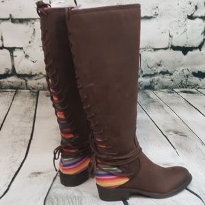 volatile serape shoes